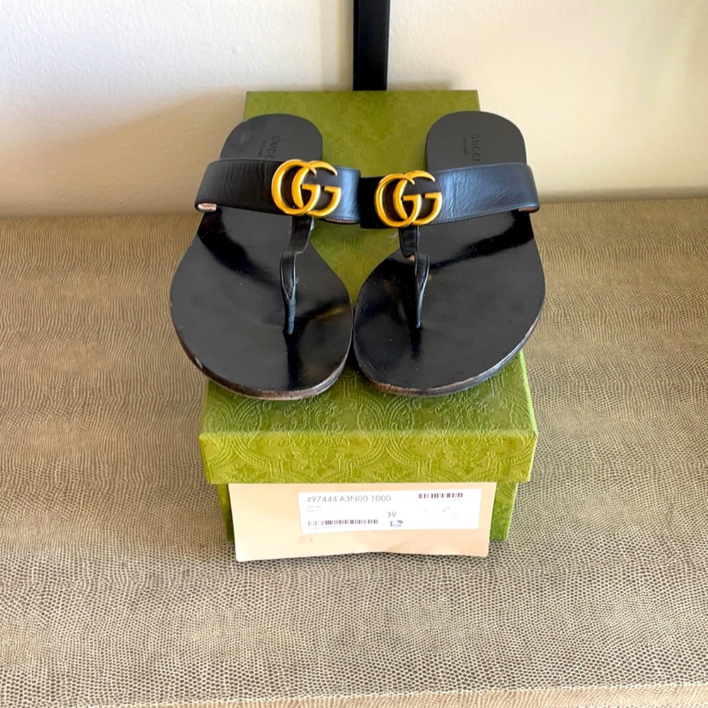 Gucci slides